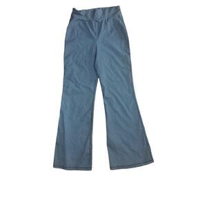 Vamp Women’s 1X Polka Dot Wide Leg Pants